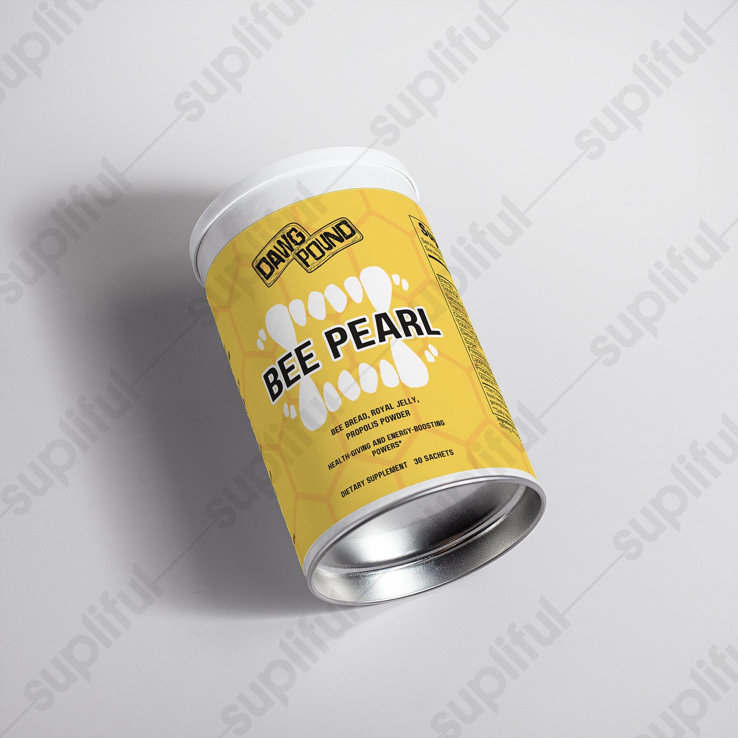 Dawg Pound Bee Pearl Powder - Alternate Front View 