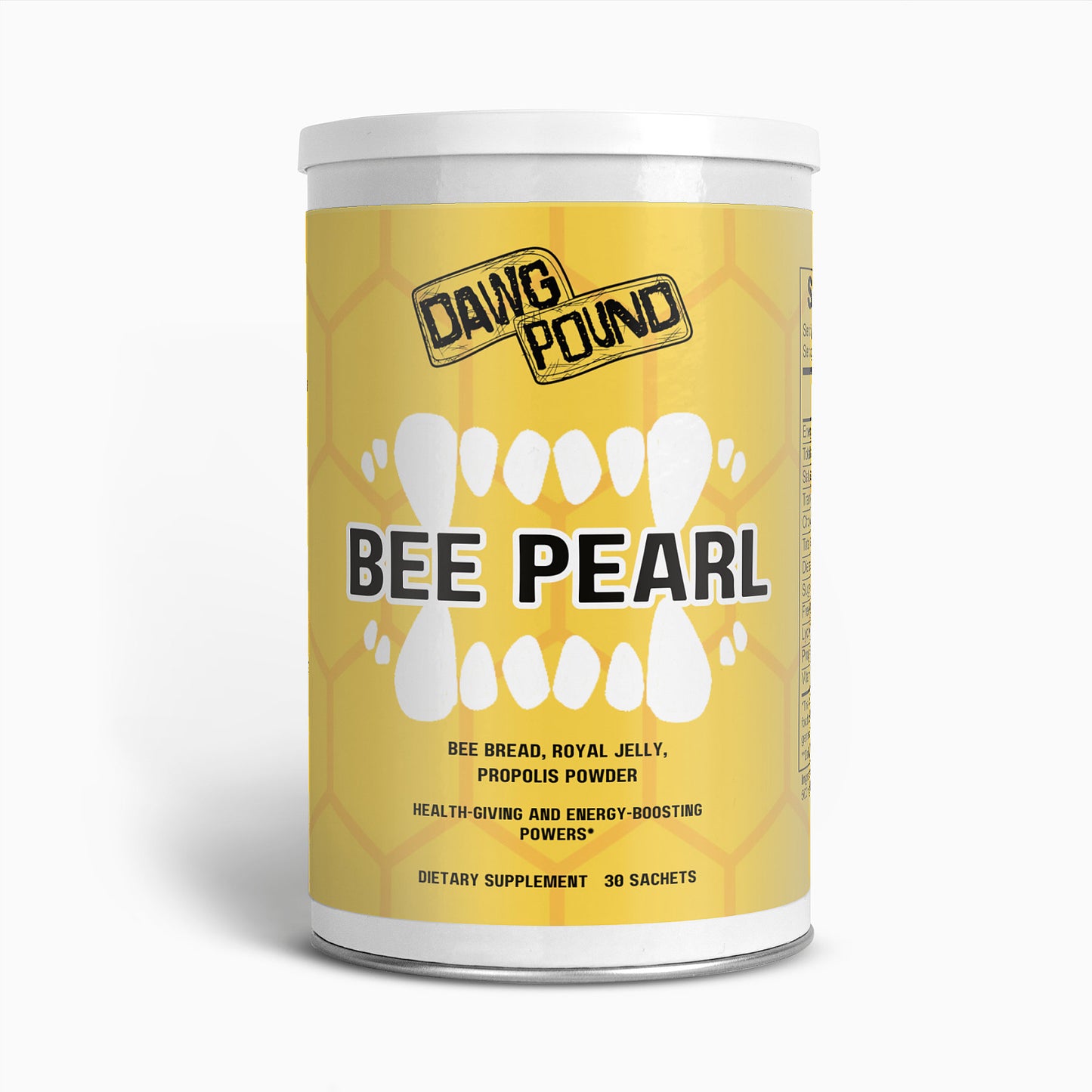 Dawg Pound Bee Pearl Powder - Front View