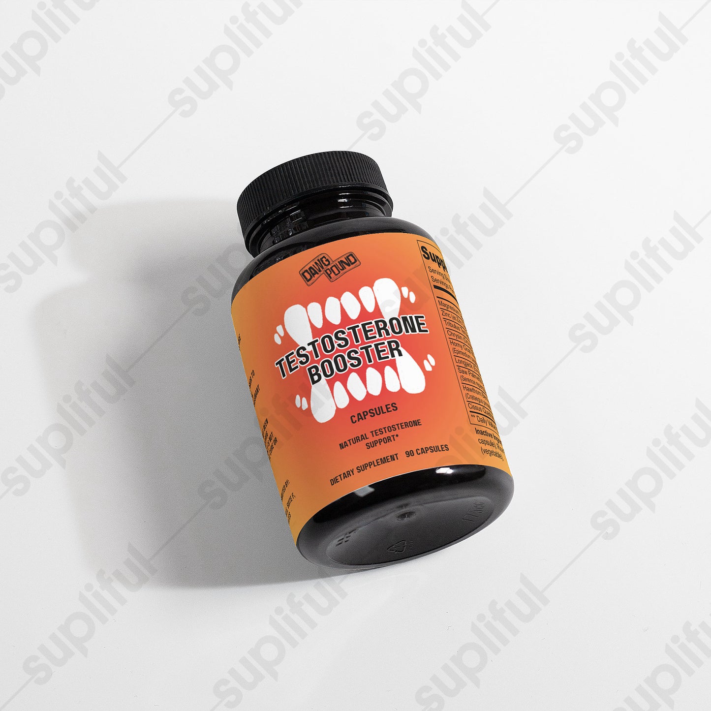 Dawg Pound Testosterone Booster Capsules - Alternate Front View